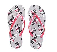 CERDÁ LIFE'S LITTLE MOMENTS Sandalo da bambino da donna stampato con Minnie e supporto aggiuntivo del tallone licenza ufficiale Disney, rosa, 40 EU, Rosa, 40 EU