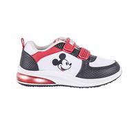 CERDÁ Life's Little Moments Scarpe Bambino con Luci Mickey Mouse con Velcro Risultando Comode E Resistenti al Tempo Stesso Scarpe da ginnasticaBambini e Ragazzi