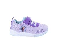CERDÁ LIFE'S LITTLE MOMENTS - Scarpe da Bambina estive di Frozen II| Scarpe Fresche con Chiusura a Strappo per Rendere più Semplice la Loro Autonomia