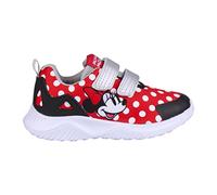 CERDÁ LIFE'S LITTLE MOMENTS Scarpe da Bambina estive di Minnie Mouse a Strappo, Rosso, 28 EU
