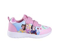 CERDÁ LIFE'S LITTLE MOMENTS - Scarpe da Bambina estive di Princesas Disney| Scarpe Sportive a Strappo per Rendere Più Semplice la Loro Autonomia