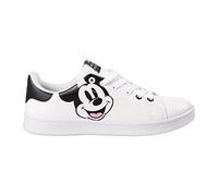 CERDÁ LIFE'S LITTLE MOMENTS - Scarpe da Bambino Bianche di Mickey Mouse | Scarpe Sportive con Una Combinazione di Stile, Comfort e Sportività Ottimale - Licenza Ufficiale Disney