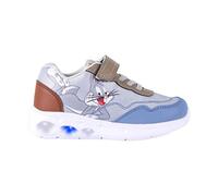CERDÁ LIFE'S LITTLE MOMENTS - Scarpe da Bambino con Luci di Bugs Bunny con Velcro, per Incentivare la Sua Indipendenza, Risultando Comode e Resistenti al Tempo Stesso - Licenza Ufficiale Warner Bros
