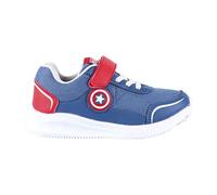 CERDÁ LIFE'S LITTLE MOMENTS Scarpe da Bambino di Captain America [The Avengers] | Calzatura Sportiva, con Un Mix di Stile, comodità e Sportività, Ginnastica Uomo, Rosso, 39 EU