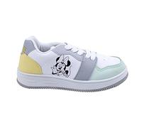 CERDÁ LIFE'S LITTLE MOMENTS, Scarpe di Minni e Paperina Colore Bianco, Multicolore, 36 EU