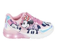 CERDÁ LIFE'S LITTLE MOMENTS Scarpe Sportive per Bambina Minnie Mouse con Luci LED e Resistente Suola in TPR, Stile Disney, Ginnastica, Rosa Chiaro, 28 EU
