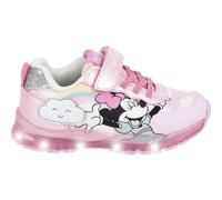 CERDÁ LIFE'S LITTLE MOMENTS Scarpe Sportive per Bambina Minnie Mouse con Luci LED e Resistente Suola in TPR, Stile Disney, Ginnastica, Rosa, 23 EU