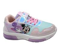 Scarpa Sportiva Suola Pvc Con Luci Minnie MULTICOLORE - T029 | FEMMINA CERDà
