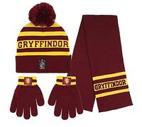 CERDÁ LIFE'S LITTLE MOMENTS Sciarpa e guanto Harry Potter Grifondoro, arancione, medio, moderno, Arancione, Medium, Modern