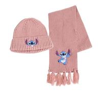 CERDÁ LIFE'S LITTLE MOMENTS Conjunto 2 Piezas Bufanda Stitch Set di 2 Pezzi, Multicolore, Taglia Unica Bambini e Ragazzi