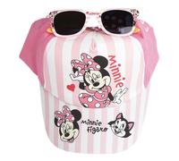 CERDÁ LIFE'S LITTLE MOMENTS | Set berretto e occhiali da sole Minnie per bambini e ragazze, occhiali e berretto Minnie stile moderno e resistente, rosa, Taglia unica