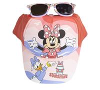 CERDÁ LIFE'S LITTLE MOMENTS Set De sol para Niños Y Niñas - Gafas Y Gorra Minnie Occhiali e Berretto, Rosso, Taglia Unica Unisex-Bambini e Ragazzi