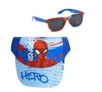 CERDÁ LIFE'S LITTLE MOMENTS | Set berretto e occhiali da sole Spiderman per ragazzi e ragazze, occhiali e berretto Spiderman stile moderno e resistente, Spider Hero, Taglia unica