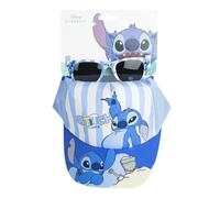 CERDÁ LIFE'S LITTLE MOMENTS | Set berretto e occhiali da sole Stitch per ragazzi e ragazze - Occhiali e berretto Stitch stile moderno e resistente
