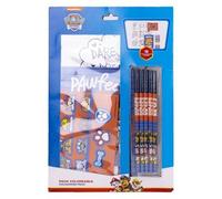 CERDÁ LIFE'S LITTLE MOMENTS Set Cancelleria per Colorare di Paw Patrol - Stampe della Serie - Include 5 Matite Colorate, Adesivi e Quadernino - Set Cartoleria - Prodotto Originale Elaborato in Spagna