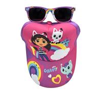 CERDÁ LIFE'S LITTLE MOMENTS | Set Cappellino e Occhiali da Sole Gabby´S Dollhouse per Ragazzi e Ragazze - Occhiali e Cappellino Gabby´S Dollhouse Stile Moderno e Resistente, multicolore, Taglia unica