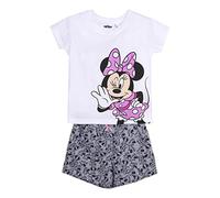 E_0002_S0731371 Minnie Mouse Set di Indumenti Minnie Mouse Bianco Taglia:3 anni