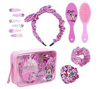 CERDÁ LIFE'S LITTLE MOMENTS - Set di 8 Accessori per Capelli Minnie Mouse per Bambina - Licenza Ufficiale Disney - Multicolore