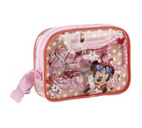 CERDÁ Life'S Little Moments - Set di Bellezza Borsa Minnie con Accessori per Ragazze - Set di Bellezza Borsa Minnie per Gioco, Regalo e Momenti di Fantasia