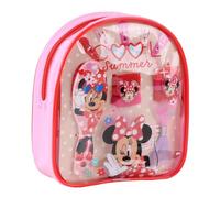 CERDÁ Life'S Little Moments - Set di Bellezza Borsa Minnie con Accessori per Ragazze - Set di Bellezza Borsa Minnie per Gioco, Regalo e Momenti di Fantasia