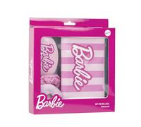 SET ACCESSORI CAPLLI BARBIE 4 PEZZI SPAZZOLA SCRUNCHIES POCHETTE - 2911