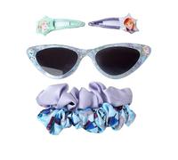 CERDÁ LIFE'S LITTLE MOMENTS | Set di Bellezza Frozen per Ragazze con Occhiali da Sole, Pinze e Gomme per Capelli - Stile Divertente e Funzionale per Acconciature, multicolore, Taglia unica