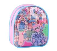CERDÁ LIFE'S LITTLE MOMENTS - Set di bellezza Stitch con accessori per ragazze - Set di bellezza borsa Stitch per gioco, regalo e cura personale