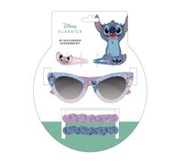 Occhiali da sole + set di bellezza per bambini Cerda Disney Stitch Multicolore 15x17x2 cm