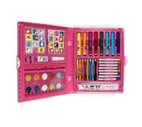 CERDÁ LIFE'S LITTLE MOMENTS Set di cancelleria Hello Kitty da colorare con pennarelli e accessori | Kit creativo Hello Kitty per bambini per dipingere, decorare e organizzare il materiale scolastico