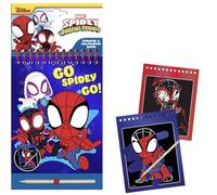 CERDÁ LIFE'S LITTLE MOMENTS Set di cancelleria Spidey, Colore, 14.0 x 20.5 x 1.0 cm, 2700001802