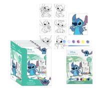 CERDÁ Life's Little Moments Set di cancelleria Stitch, Colore, 22.6 x 29.8 x 1.0 cm, 2700001808