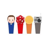 CERDÁ LIFE'S LITTLE MOMENTS/Set Di Cancelleria Stranger Things