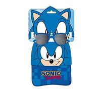 CERDÁ LIFE'S LITTLE MOMENTS Set di Occhiali da Sole e Berretto Sonic Kit Cappellino, Multicolore, One Size Unisex