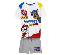 CERDÁ LIFE'S LITTLE MOMENTS Set French Terry Completino a 2 Pezzi di Paw Patrol Maglietta e Pantaloncini Corti, Multicolore, 5 Anni Unisex Kids