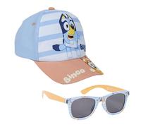 CERDÁ LIFE'S LITTLE MOMENTS Set Gorra Y Gafas sol de Bluey Occhiali, Multicolore, Standard Unisex-Bambini e Ragazzi