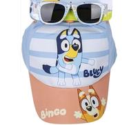 CERDÁ LIFE'S LITTLE MOMENTS Set Gorra Y Gafas sol de Bluey Occhiali, Multicolore, Standard Unisex-Bambini e Ragazzi