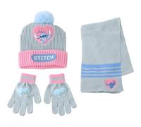 CERDÁ LIFE'S LITTLE MOMENTS Set per bambini, cappellino, guanti e sciarpa, invernale, set termico, ideale freddo, 3 pezzi, standard (confezione da 3) unisex per bambini