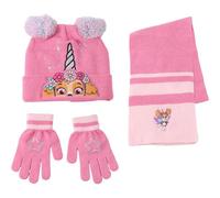 CERDÁ LIFE'S LITTLE MOMENTS Set per bambini, cappellino, guanti e sciarpa, invernale, set termico, ideale freddo, 3 pezzi, standard (confezione da 3) unisex per bambini