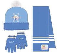 CERDÁ LIFE'S LITTLE MOMENTS Set per bambini, cappello, guanti e sciarpa congelati invernale-set termico, ideale freddo 3 pezzi, standard (confezione da 3) unisex per bambini