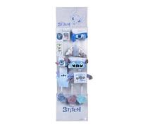 CERDÁ Life'S Little Moments | Set per la cura personale Display Stitch Kit completo per routine quotidiane | Set bagno Stitch Design a tema e funzionale