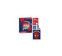 CERDÁ LIFE'S LITTLE MOMENTS Set Spiderman - Set scuola con taccuino e accessori da supereroe, ideale per bambini e fan dell'universo Marvel, Uomo Ragno, Taglia unica, Licenza