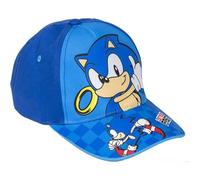 CERDÁ LIFE'S LITTLE MOMENTS Berretto Visiera Sonic Blu Scuro Coperchio, Taglia Unica Bambini e Ragazzi