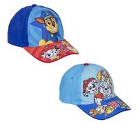 Cappellino per bambini con visiera della Paw Patrol - Colore turchese - Misura 53 cm - Realizzato con 65% cotone e 35% poliestere - Stampa Paw Patrol - Prodotto originale progettato in Spagna,
