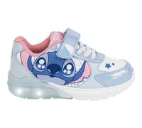 CERDÁ LIFE'S LITTLE MOMENTS Sneakers Bambino con luci LED interattive Suola Stitch TPR, Scarpe da Ginnastica, Blu, 30 EU