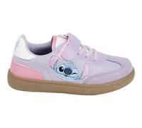 CERDÁ Life's Little Moments Sneakers Interactive da Bambino con Suola Stitch TPR, Scarpe da Ginnastica, Viola, 33 EU
