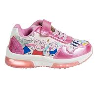 CERDÁ LIFE'S LITTLE MOMENTS | Sneakers Peppa Pig per Bambini con Suola in PVC e Luci LED - Sneakers Peppa Pig dal Design Moderno e Divertente, Resistenti e Antiscivolo