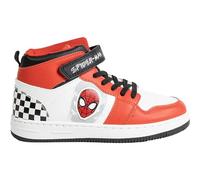 CERDÁ LIFE'S LITTLE MOMENTS | Sneakers Spiderman per Bambini con Suola in PVC Antiscivolo Design Esclusivo Marvel Spiderman in Rosso e Blu - Sneakers Spiderman Calzature per Bambini