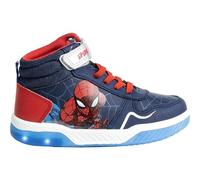 Scarpa Sportiva Suola Pvc Con Luci Spiderman BLU SCURO - T033 | MASCHIO CERDà