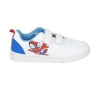 CERDÁ LIFE'S LITTLE MOMENTS | Sneakers Spidey per Bambini con Suola in PVC Antiscivolo Design Esclusivo Marvel Spidey in Bianco - Scarpe da Ginnastica Spidey per Bambini