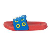 CERDÁ LIFE'S LITTLE MOMENTS Sonic Flip Flops - Colore rosso e blu - Taglia 34/35 - Design stampato - Infradito per bambini in 100% EVA - Prodotto originale disegnato in Spagna